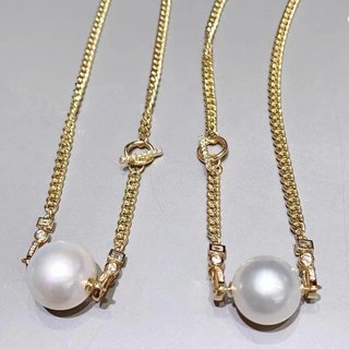 Emy Pearl - Gold Necklaces