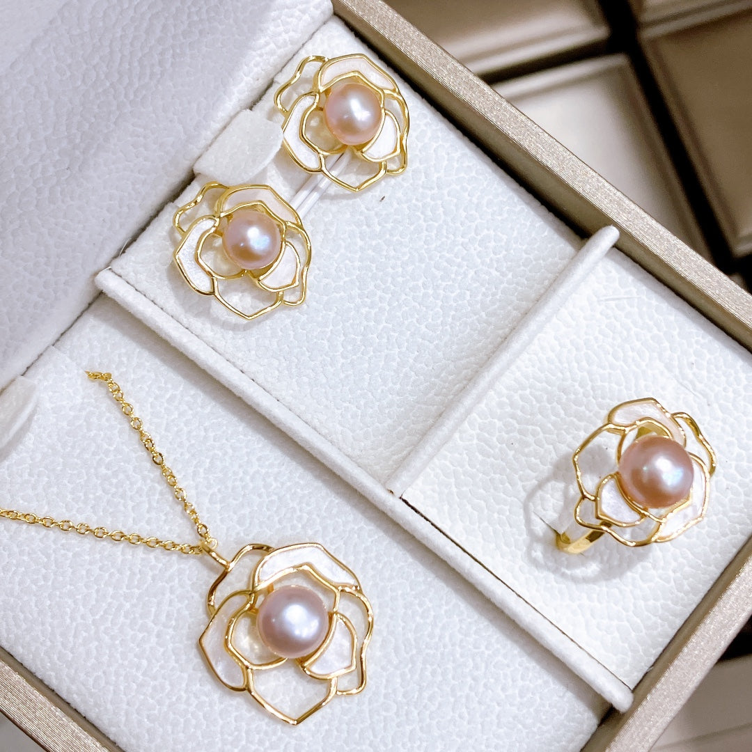 Clove Pearl - Gold Set